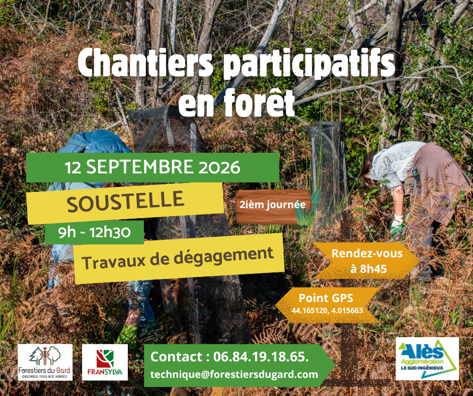 vignette Chantier participatif du 12 septembre 2026